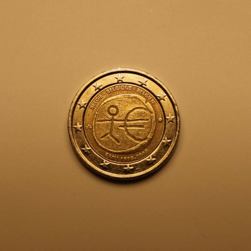Moneta euro belgio - euro,