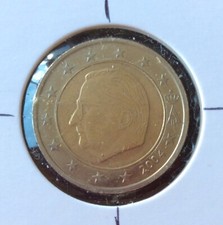 Belgio - rara moneta da 2 euro