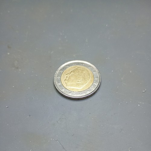 Moneta rara 2 euro - da,