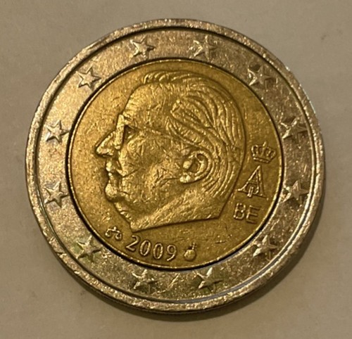 Moneta euro belga - belga,, 2009