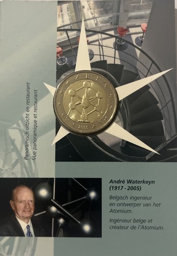 Euro commemorativo belgio - 2,