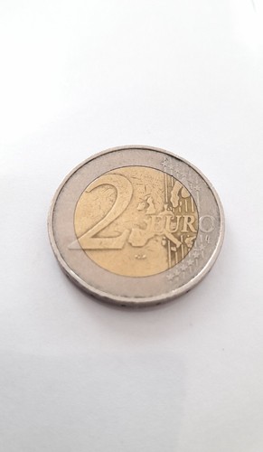 Moneta euro belgio anno - euro, 2000