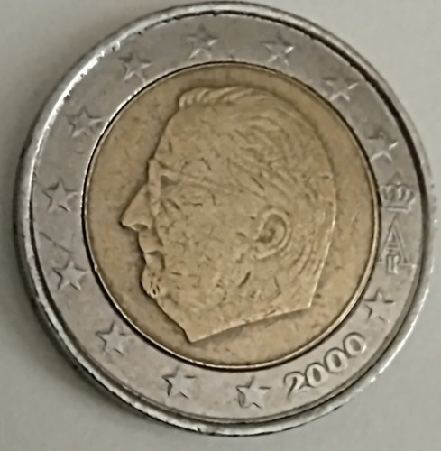 Moneta rara euro 2000 - euro,