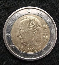Moneta da 2 euro Belgio - Re