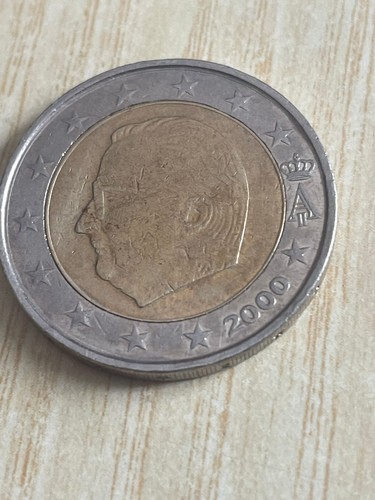 Euro belgio alberto ii - belgio, re