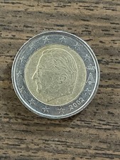 2 Euro Belgio 🇧🇪 2002 -
