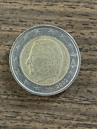 Euro belgio 2002 - 2,