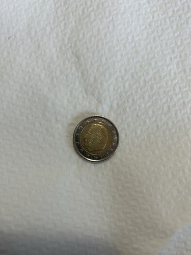 Moneta euro rara - moneta, 2