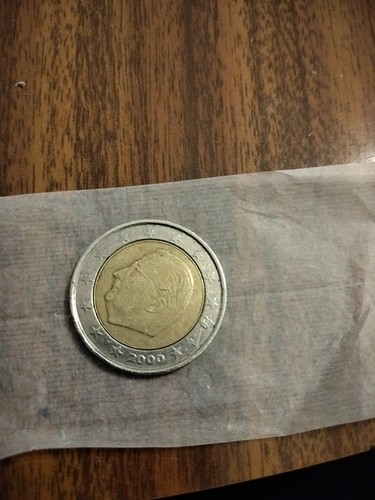 Moneta euro rara di - moneta, 2