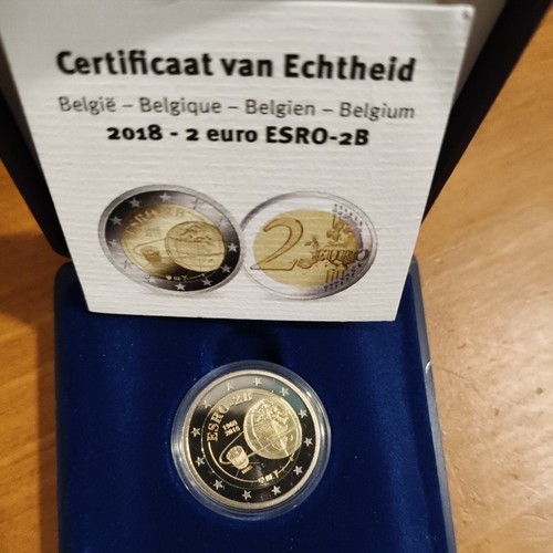 Euro proof belgio 2018 - 2,
