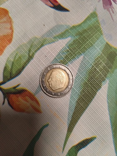 Rara moneta euro belgio - euro,