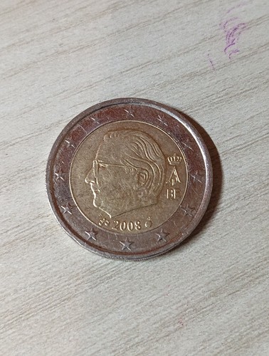 Moneta euro belgio re - euro,