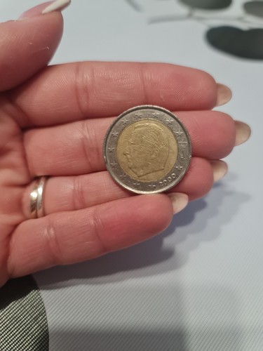 Moneta euro rara - da,