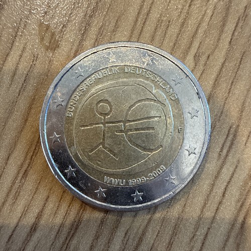 Moneta euro rara tedesca - da,