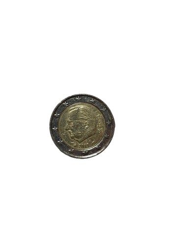 Belgio moneta rara euro con - moneta, 2
