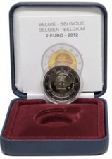 Rara Belgio 2 euro 2012