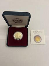 Rara Belgio 2 euro 2011