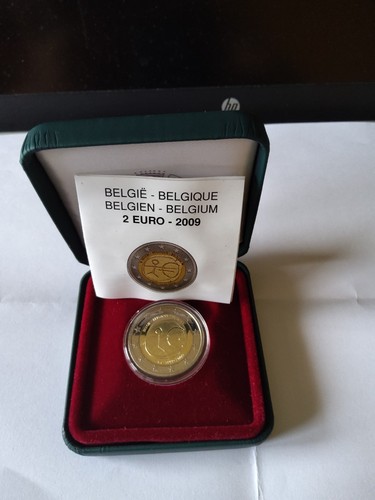 Euro belgio 2009 - euro, proof