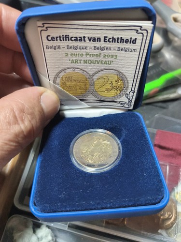 Euro belgio 2023 art - 2,