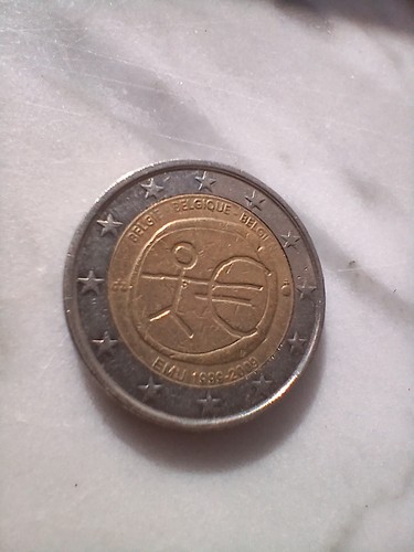 Moneta euro rara errore - moneta,