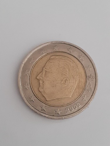 Euro belgio 2002 - 2, circolata