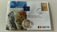 2 euro Numisbrief Belgio 2019