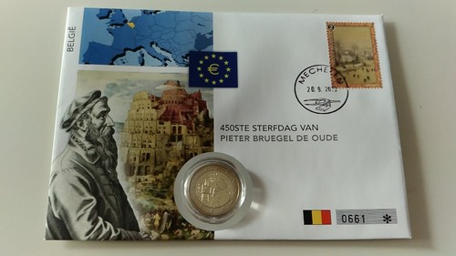 Euro numisbrief belgio - 2, 2019