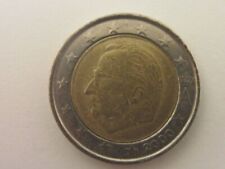 MONETA DA 2 EURO BELGIO RE