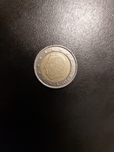 Rara moneta euro belgio - , 2