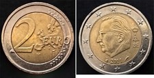 BELGIO - Moneta 2 Euro con Re