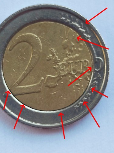 Moneta rara euro - moneta, belgio