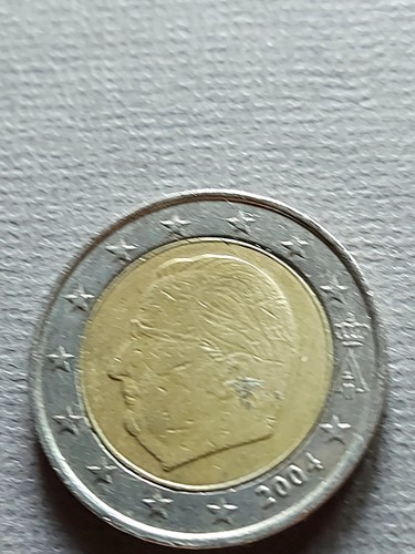 Moneta euro belgio 2001 2004 - belgio, 2001-2004