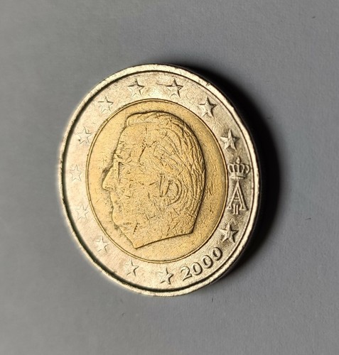 Euro belgio 2000 rara - -,