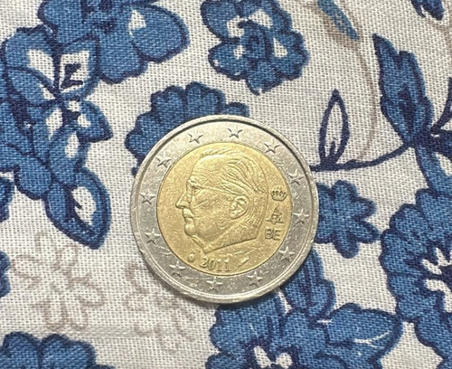 Belgio moneta rara euro - moneta, 2