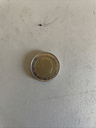 Moneta euro rara - di, re