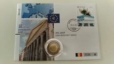 2 euro Numisbrief Belgio 2017