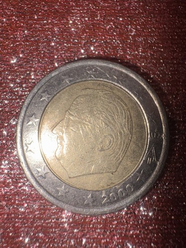 Moneta euro belgio re - euro,