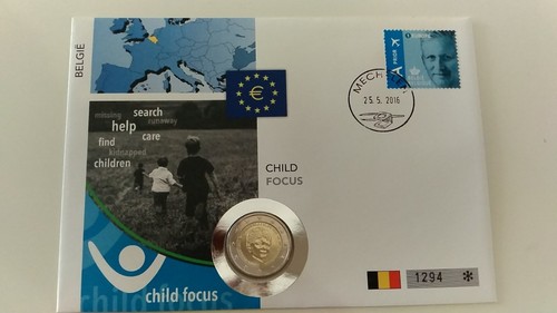 Euro numisbrief belgio 2016 - numisbrief,