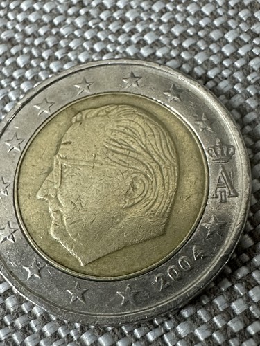Euro rara alberto belgio - 2,