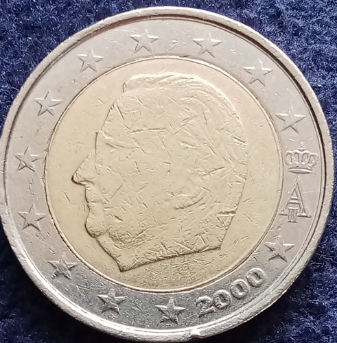 Rare mint error - error, 2000