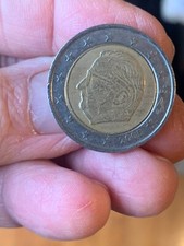 Moneta 2 EURO  Belgio