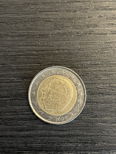 Moneta euro rara re - da,