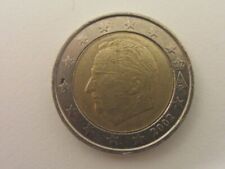 MONETA DA 2 EURO BELGIO RE