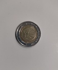 Moneta rara 2 euro Belga con