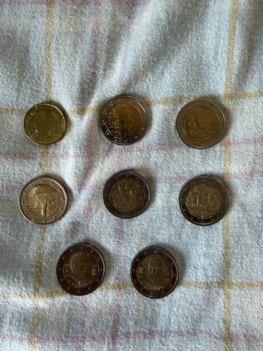 Lotto monete euro - monete, 2