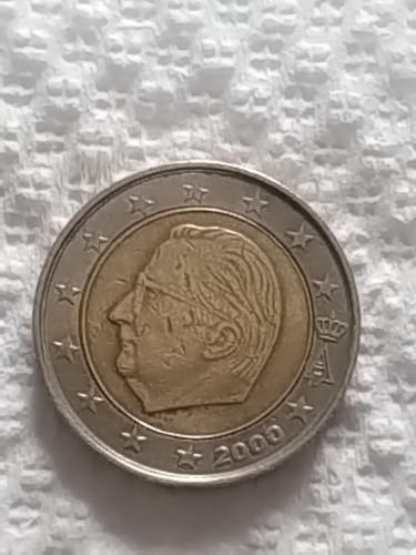 Moneta euro rara di re - di,