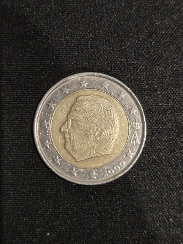 Moneta euro belgio re - euro,