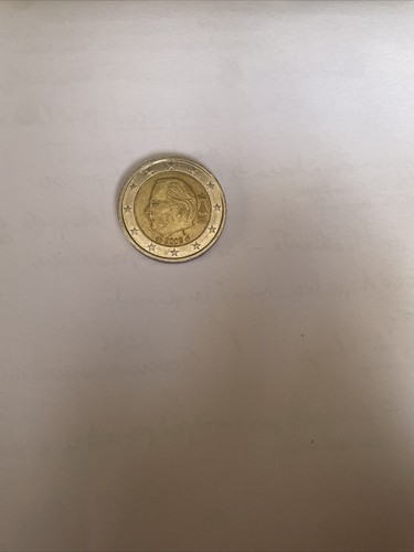 Moneta euro belgio - moneta, re