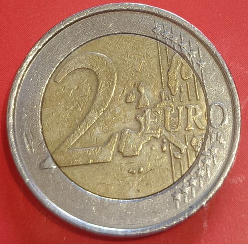 Moneta euro alberto - 2, re