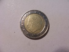 BELGIO MONETA DA 2 EURO ANNO